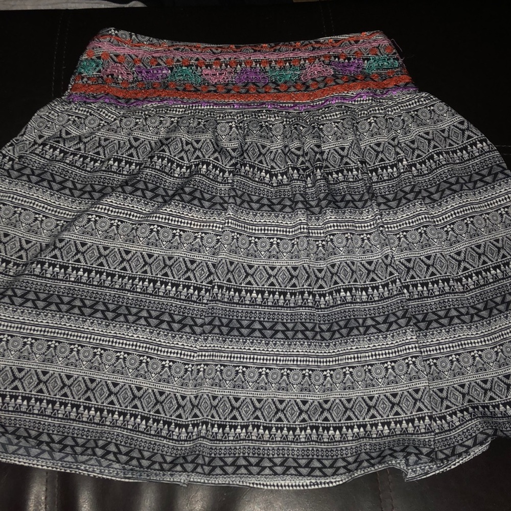 Printed Skirt